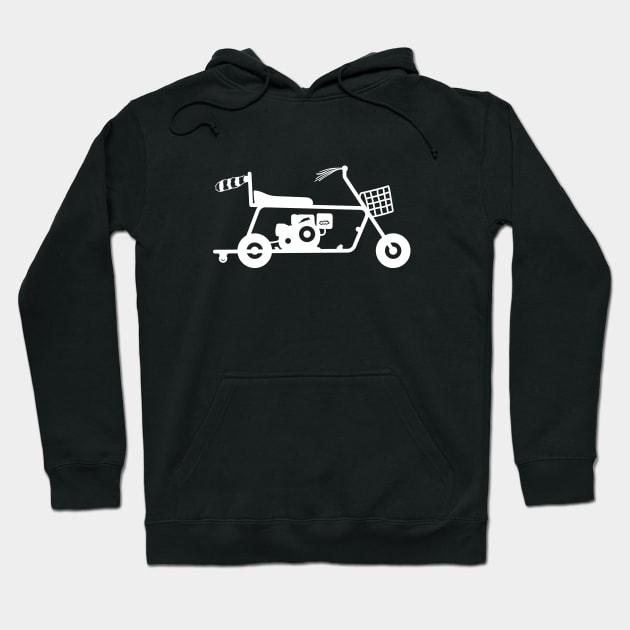 Dumb and Dumber - Minibike Hoodie by Barn Shirt USA